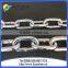 zinc plated grade 30 welded link chain