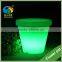 LED Garden Plant Planter Flower Pot for Swimming Pool Village Wedding Decoration