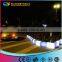 waterproof glowing plastic LED border stone lighting