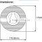 Waterproof marine outdoor speaker for pool,yacht
