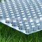353 cell clear plastic seed tray for rice seedling, hydroponic tray, 75g