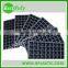 China supplier black 200 cells plastic seed tray plants nursery tray