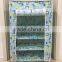Shoes Storage Rack 4 Tiers Metal Shoes Shelf Organizer Holder Fabric Stand Closet