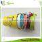 Useful Home Decoration Hand Painted Multi Colors White Silver Metal Artificial Flower Vases