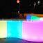 led bar furniture,led plastic color changing table
