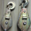 Aluminum Nylon or Steel Lifting Pulley