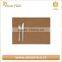 Green Field Washable Kraft Paper Placemat