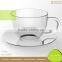 Personalized Favorable Price Double Wall Glass Cup Mug