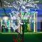CHY020920 LED flower tree with UK standard electric light tree