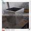 Hot Saled Customized Galvanized Stainless Steel Flower Pot/ Outdoor Rectangular Planter Box for Garden