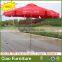 Middle pole patio beach umbrella