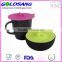 Silicone Leakproof Coffee Mug Suction Lid Airtight Sealed Cup Cover