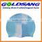 Customized Multicolor Printed Silicone Swimming Cap for Adults