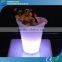 Waterproof RGB Colorful Bar Holder Glowing Ice Bucket LED