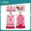 Cheap dog clothes bulk winter pink hand knit female dog sweater dresses