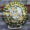 Wreath used floral foam for funeral