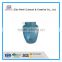 Blue Wholesale Crystal Murano Glass Vases for Table Decoration