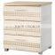 Durable Plastic Office Furniture Storage Cabinet For Closet/Office