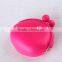 Heart-Shaped Coin Purse/Silicone Purse