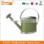 Colorful Powder Coating Galvanized Steel Garden Watering Can