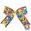 Hot Sale Grosgrain Ribbon Bow Hair Clip Cartoon Pin Flower Baby Girl Headdress Accessories Orange Pink Green Yellow White Black