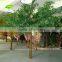GNW BTR055 Green Leaves Fake Tree Trunks for House Decoration on Sale