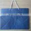 2016 new fashion warp and weft kraft paper bag for women bags