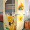 fruit orange juice squeezers dispenser kiosk