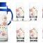 christams hanlloween 1.L 1.5L water glass jug set with color printing