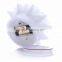 Wax Flower Flameless Candles with timer