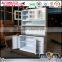 White steel almirah metal kitchen cabinet designs