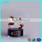 Crystal rabbit model with base personalizs lwords for twelve Chinese zodiac signs