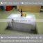 fashionable led rectangular table, led luminous plastic table, led cafe furniture