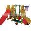 Hot Popular Sale Combination Indoor Plastic Slide And Swing slide indoor kids toys supplier in malaysia (A-19304)