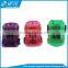 Funny Plastic Pull Back Transparent Mini Car Toy for Capsule