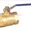 Brass ball valve single union PPR threaded ends full port /water contral valve
