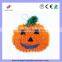 2015 New Hot Design Elegant PET Pumpkin Garland Tinsel Halloween Ornament