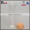 50ml 100ml 300ml clear empty glass bottle with cork good quality screen printing wholesale manufacturer