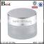 all size glass airtight metal containers cosmetic metal container with aluminum cap