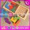 2016 newest children wooden puzzle board game,intelligence wooden puzzle board game,fashion wooden puzzle board game W11A042