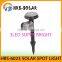 Black pole waterproof solar LED path light