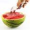 2016 amazon hot selling super slicer as seen on tv watermelon corer and server slice