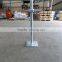 Construction scaffolding adjustable pipe screw jack base