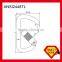 ANSI-2448TL Galvanized Steel Classic D type Twist Lock ANSI Carabiner