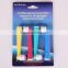 EB-17A Electric Oral 4 Colors Colorful Toothbrush Heads Replacement