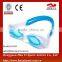 Pvc anti fog anti leak one piece swimming goggles