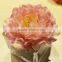 low moq wholesale peony head wedding decoration artificial flower centerpiece