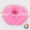 Lovely Pettiskirt Kids Birthday Party Dress Baby Girls Fancy Skirts Girl Pink Chiffon Skirt Boutique Dress For Baby Girls