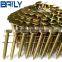 Factory supply cheap coil nails and bulk for Nigeria market