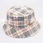various of high quality europestyle checked bucket hat